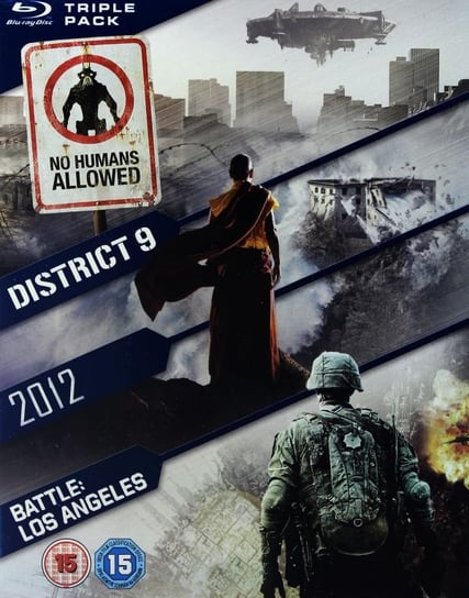 Pakiet: 2012 / Battle: Los Angeles / District 9 Emmerich Roland
