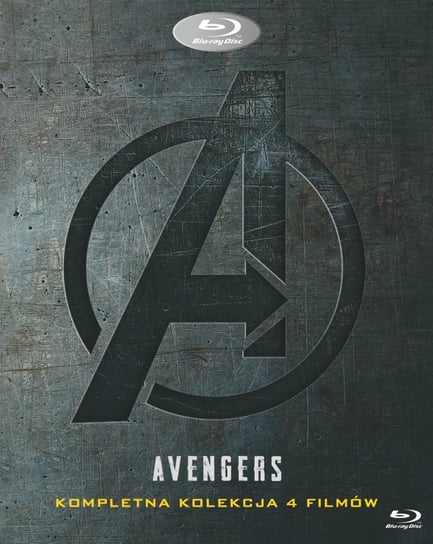 Pakiet 4 filmów: Avengers Whedon Joss, Russo Anthony, Russo Joe
