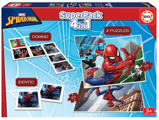 Pakiet 4w1 - Spider-Man Clementoni