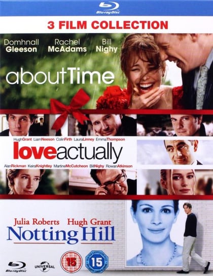 Pakiet: About Time / Love Actually / Notting Hill Curtis Richard