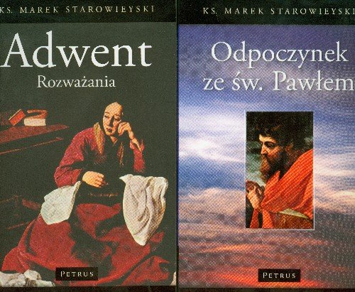 Pakiet Adwent Odpoczynek ze Św Pawłem Starowieyski Marek