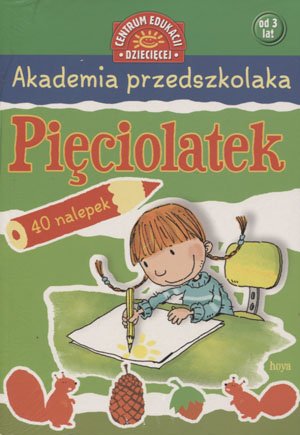 Pakiet: Akademia przedszkolaka Ładniak Anna, Kotecka Marta
