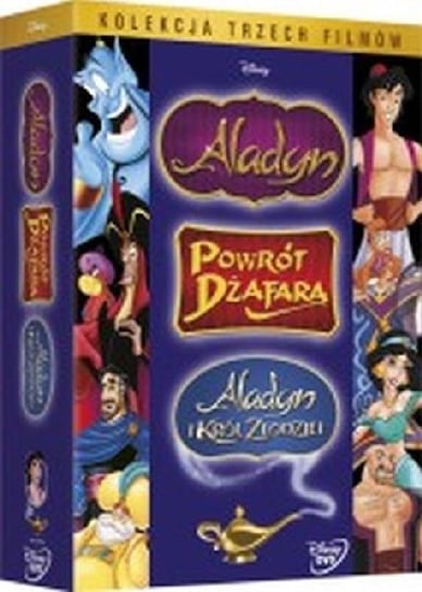 Pakiet: Aladyn / Aladyn 2. Powrót Dżafara / Aladyn 3. Król złodziei Various Directors
