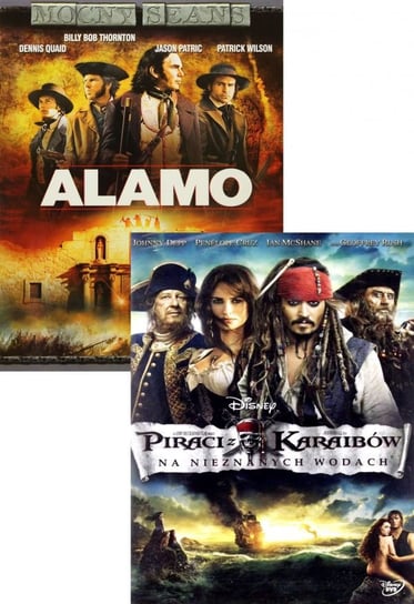 Pakiet: Alamo / Piraci z Karaibów 4: Na nieznanych wodach Marshall Rob, Hancock John Lee