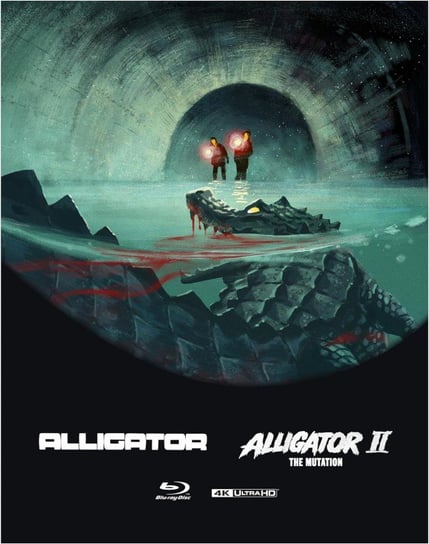 Pakiet: Alligator / Alligator II: The Mutation Various Directors