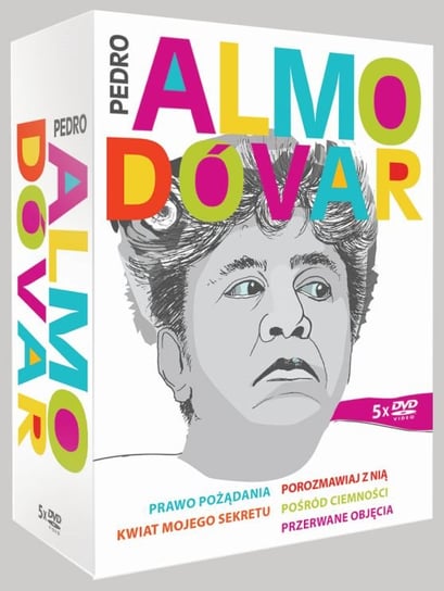 Pakiet: Almodovar - Box biały Almodovar Pedro