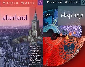 Pakiet: Alterland / Ekspiacja Wolski Marcin