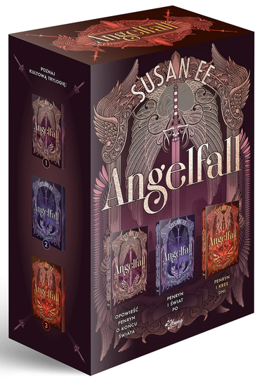 Pakiet Angelfall. Tom 1-3 - Ee Susan | Książka w Empik