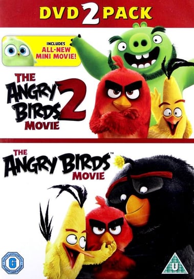 Pakiet: Angry Birds Reilly Fergal, Kaytis Clay