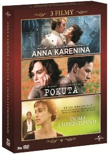 Pakiet: Anna Karenina / Pokuta / Duma i uprzedzenie Wright Joe