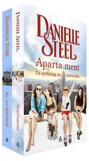 Pakiet: Apartament / To, co bezcenne Steel Danielle