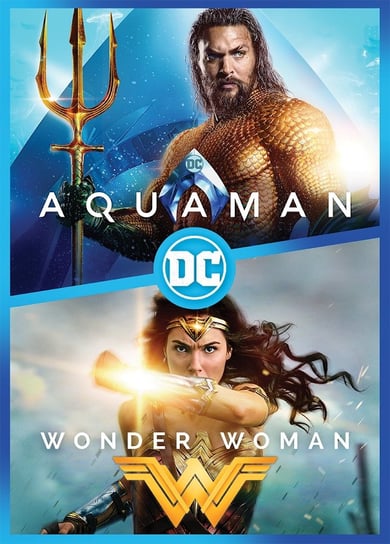 Pakiet: Aquaman / Wonder Woman Wan James, Jenkins Patty