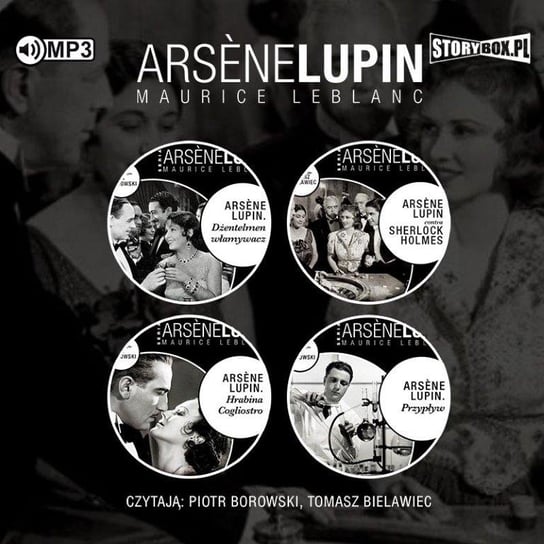 Pakiet: Arsene Lupin Leblanc Maurice