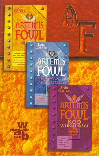 Pakiet: Artemis Fowl Colfer Eoin
