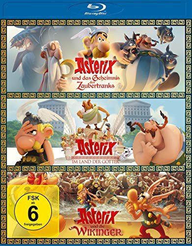 Pakiet: Asterix and the Vikings / Asterix and Obelix: Mansion of the Gods / Asterix: The Secret of the Magic Potion Various Directors