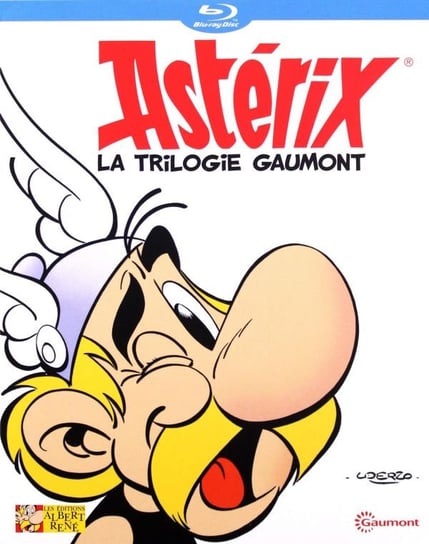 Pakiet: Asterix kontra Cezar / Asterix w Brytanii / Wielka bitwa Asteriksa Grimond Philippe