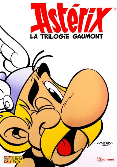 Pakiet: Asterix kontra Cezar / Asterix w Brytanii / Wielka bitwa Asteriksa Grimond Philippe