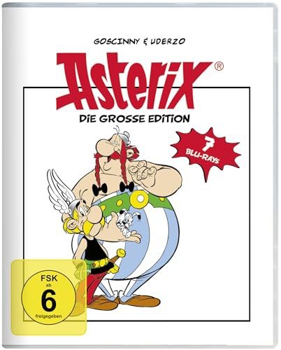 Pakiet: Asterix the Gaul / Asterix and Cleopatra / The Twelve Tasks of Asterix / Asterix Versus Caesar / Asterix in Britain / Asterix in America Various Directors