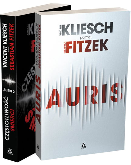 Pakiet: Auris /Częstotliwość śmierci Kliesch Vincent, Fitzek Sebastian