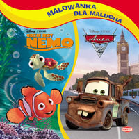 Pakiet: Auta 2 / Gdzie jest Nemo Opracowanie zbiorowe