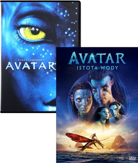 Pakiet: Avatar / Avatar: Istota wody Cameron James