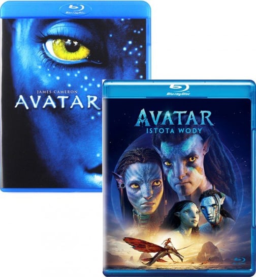 Pakiet: Avatar / Avatar: Istota wody Pakiet Cameron James