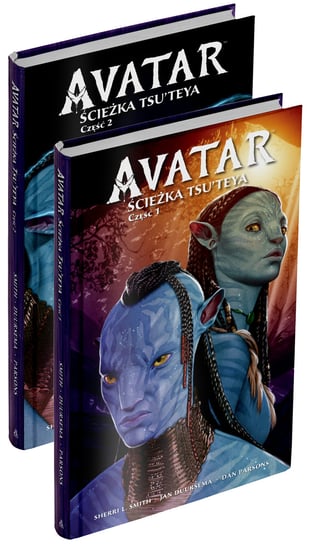 Pakiet Avatar: Ścieżka Tsu'teya L. Smith Sherri, Duursema Jan, Parsons Dan
