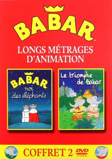 Pakiet: Babar: King of the Elephants / Babar: The Movie Jafelice Raymond