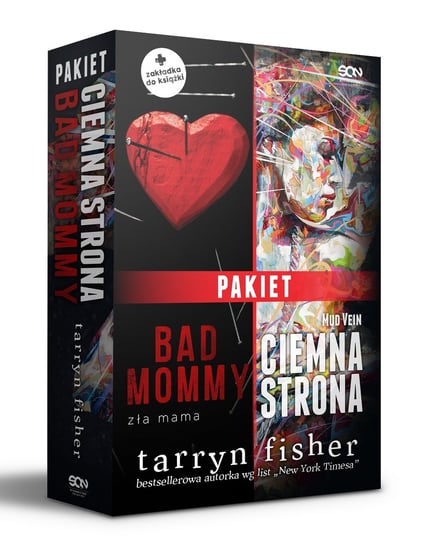 Pakiet: Bad Mommy. Zła mama / Ciemna strona. Mud Vein Fisher Tarryn