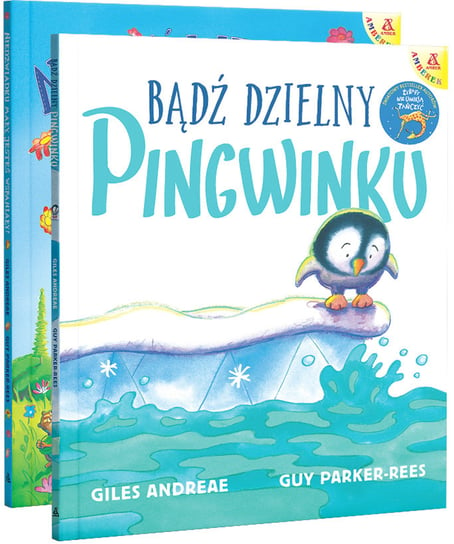 Pakiet: Bądź dzielny, pingwinku / Niedźwiadku mały, jesteś wspaniały! Andreae Giles, Parker-Rees Guy