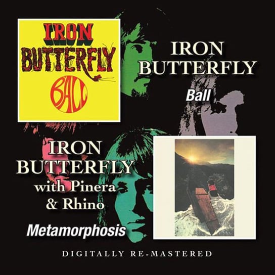 Pakiet: Ball / Metamorphosis (Remastered) Iron Butterfly