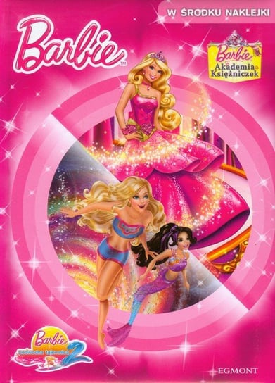 Pakiet: Barbie i podwodna tajemnica / Barbie. Akademia księżniczek Opracowanie zbiorowe