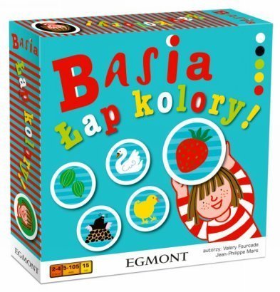 Pakiet: Basia i bałagan / Basia i przedszkole + gra: Basia łap kolory Opracowanie zbiorowe