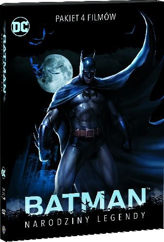 Pakiet: Batman: Narodziny legendy Oliva Jay, Sam Liu