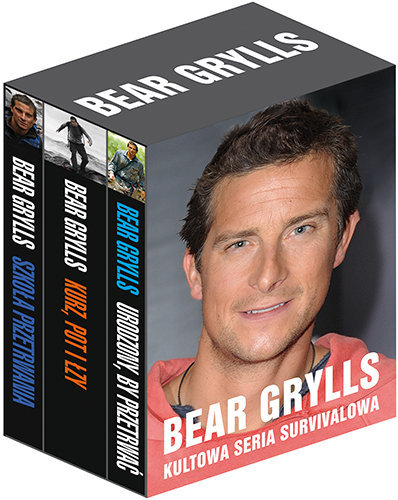 Pakiet: Bear Grylls - Grylls Bear | Książka W Empik