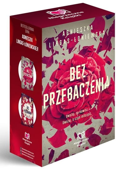 Pakiet: Bez przebaczenia / Bez pożegnania Lingas-Łoniewska Agnieszka