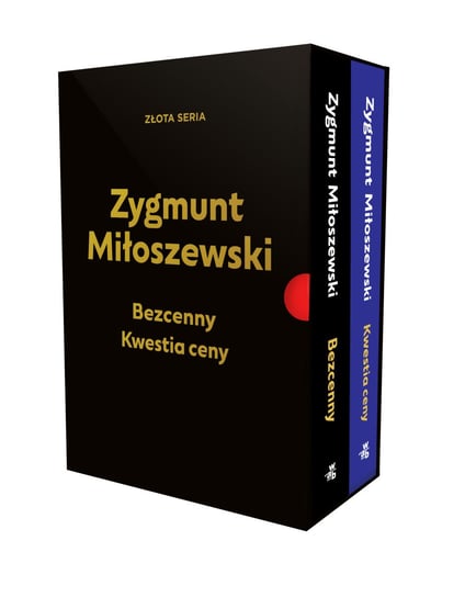 Pakiet: Bezcenny / Kwestia ceny Miłoszewski Zygmunt