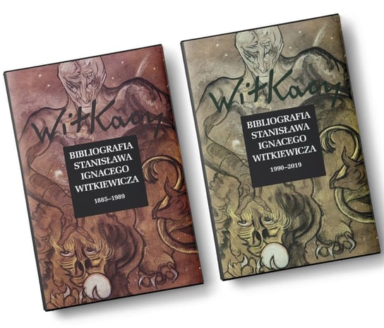 Pakiet: Bibliografia Stanisława Ignacego Witkiewicza 1885-1989 / Bibliografia Stanisława Ignacego Witkiewicza 1990-2019. Tom 1-2 Degler Janusz