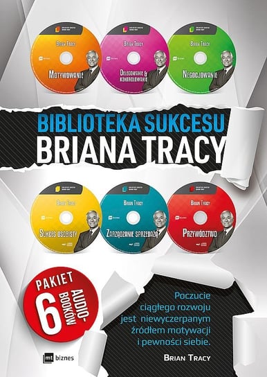 Pakiet: Biblioteka sukcesu Briana Tracy Tracy Brian