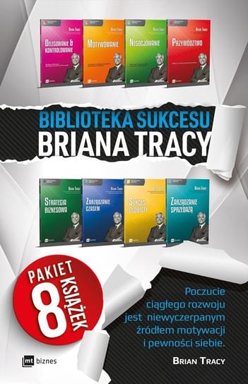 Pakiet: Biblioteka sukcesu Briana Tracy Tracy Brian