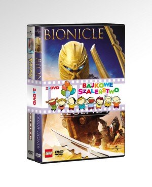 Pakiet: Bionicle. Narodziny legendy / Pokemon Zoroark. Mistrz iluzji Baldo Mark, Yuyama Kunihiko