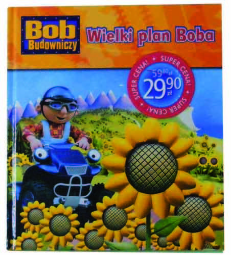 Pakiet Bob Budowniczy: Sport i drużyna Boba / Wielki plan Boba Opracowanie zbiorowe