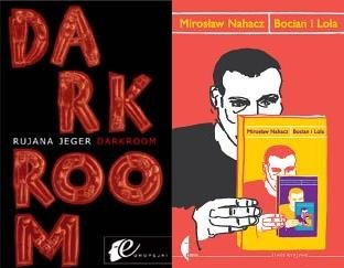 Pakiet: Bocian i Lola / Darkroom Nahacz Mirosław, Jeger Rujana