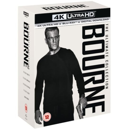 Pakiet: Bourne Ultimate Collection Various Directors