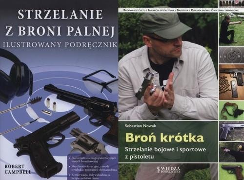 Pakiet: Broń krótka / Strzelanie z broni palnej Robert Campbell, Nowak Sebastian