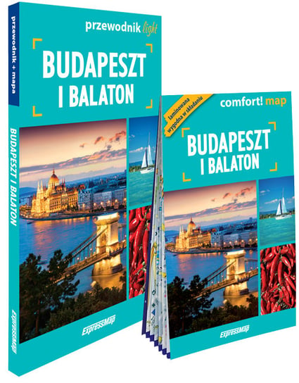 Pakiet: Budapeszt i Balaton. Zestaw przewodnikowy 2w1 Chojnacka Monika