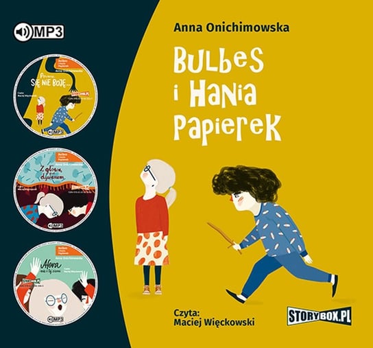 Pakiet: Bulbes i Hania Papierek Onichimowska Anna