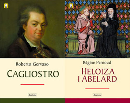 Pakiet: Cagliostro / Heloiza i Abelard Gervaso Roberto, Pernoud Regine