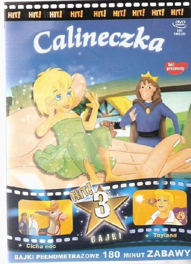Pakiet: Calineczka / Cicha noc / Toyland Various Directors