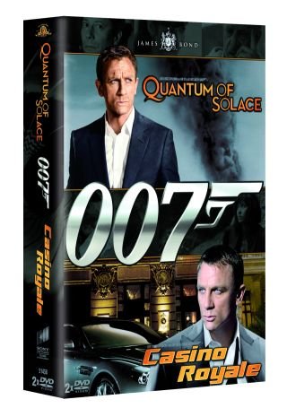 Pakiet: Casino Royal / Quantum Of Solace Forster Marc, Campbell Martin